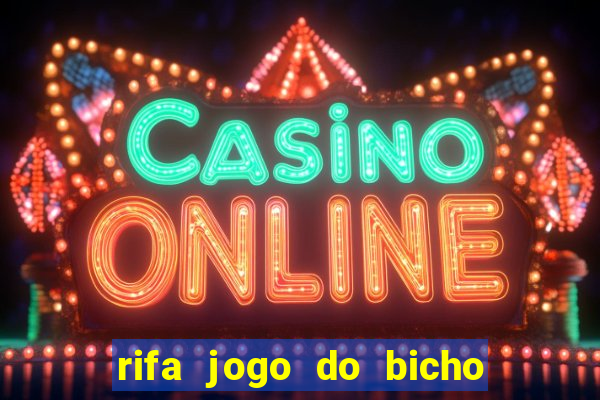 rifa jogo do bicho para imprimir